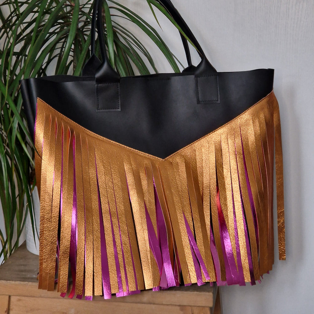 Victoria secret fringe online tote